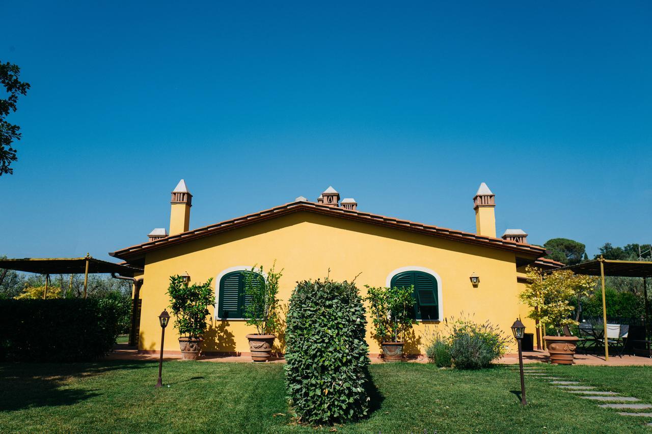 Casa Montecuccoli Montelupo Fiorentino Eksteriør billede