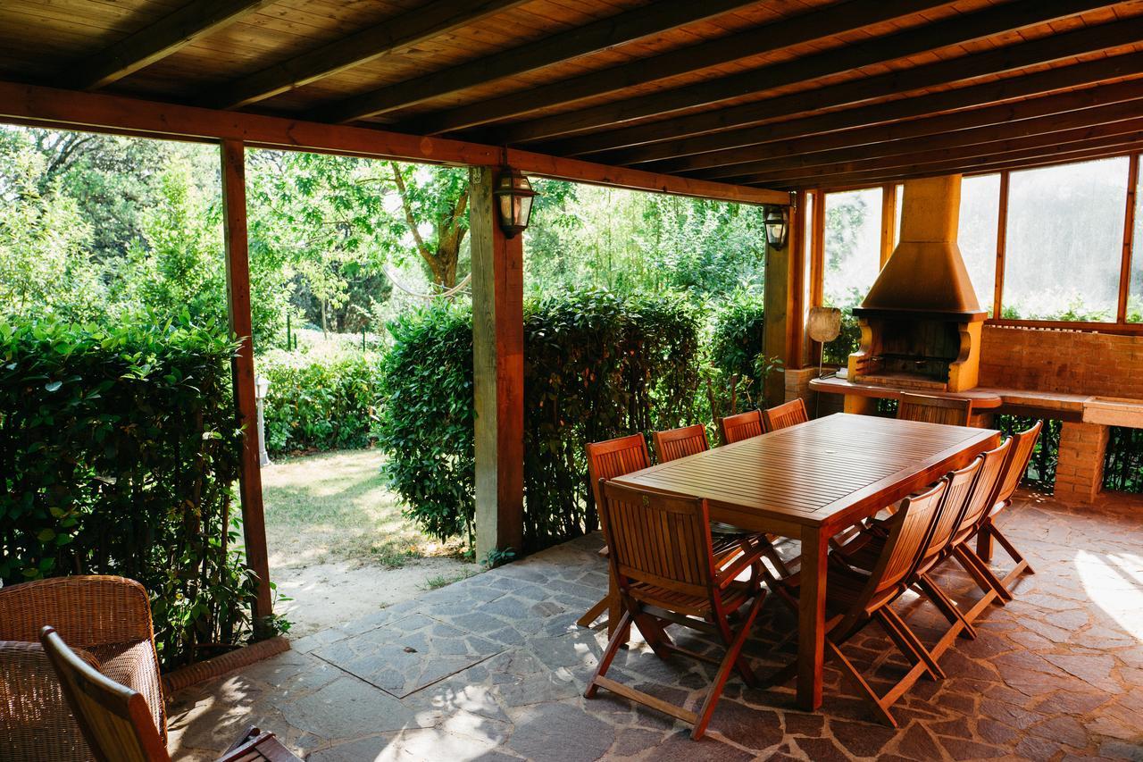 Casa Montecuccoli Montelupo Fiorentino Eksteriør billede